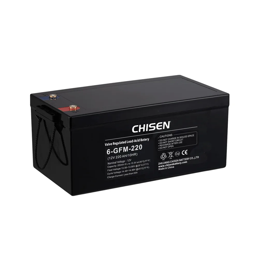 6-GFM-220 12V 220Ah GFM AGM VRLA Battery Product detail image 2