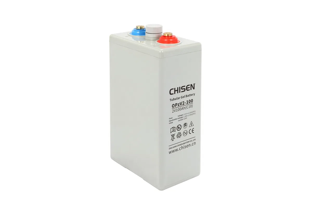 CHISEN OPzV2-100 2V 100Ah Tubular Gel Battery product image