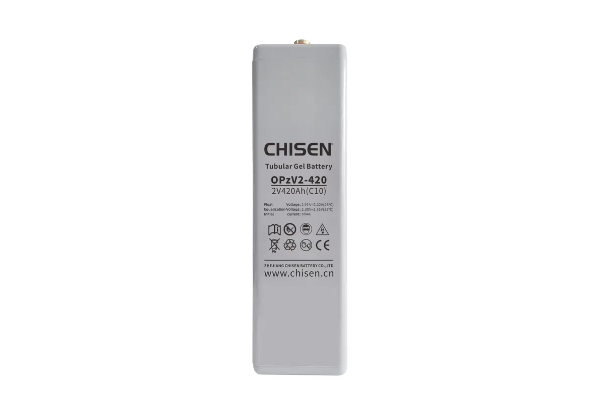 OPzV2-420 2V 420Ah Tubular Gel Battery Product detail image 3