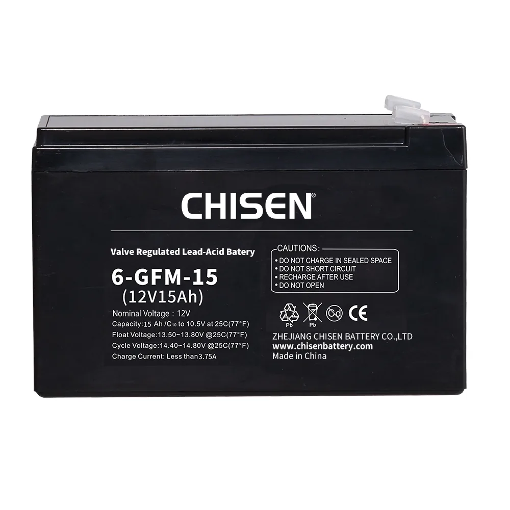 CHISEN 6-GFM-15 GFM VRLA battery product image