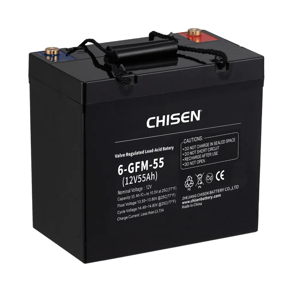 6-GFMJ-55 12V 55Ah GFMJ Gel VRLA Battery Product detail image 2