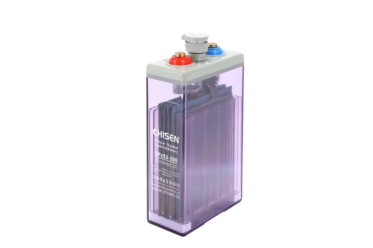 CHISEN OPZS2-100 2V 100Ah battery