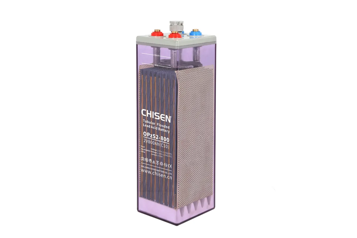 CHISEN OPZS2-800 2V 800Ah battery