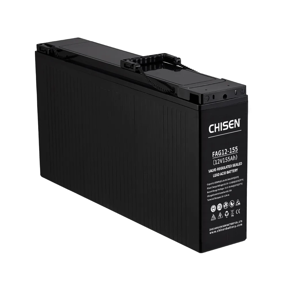 FAG12-155 12V 155Ah Front ٽرمينل Battery image 2