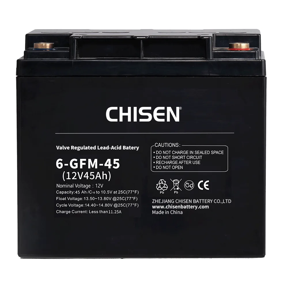 CHISEN 6-GFMJ-45 12V 45Ah GFMJ Gel VRLA Battery product image