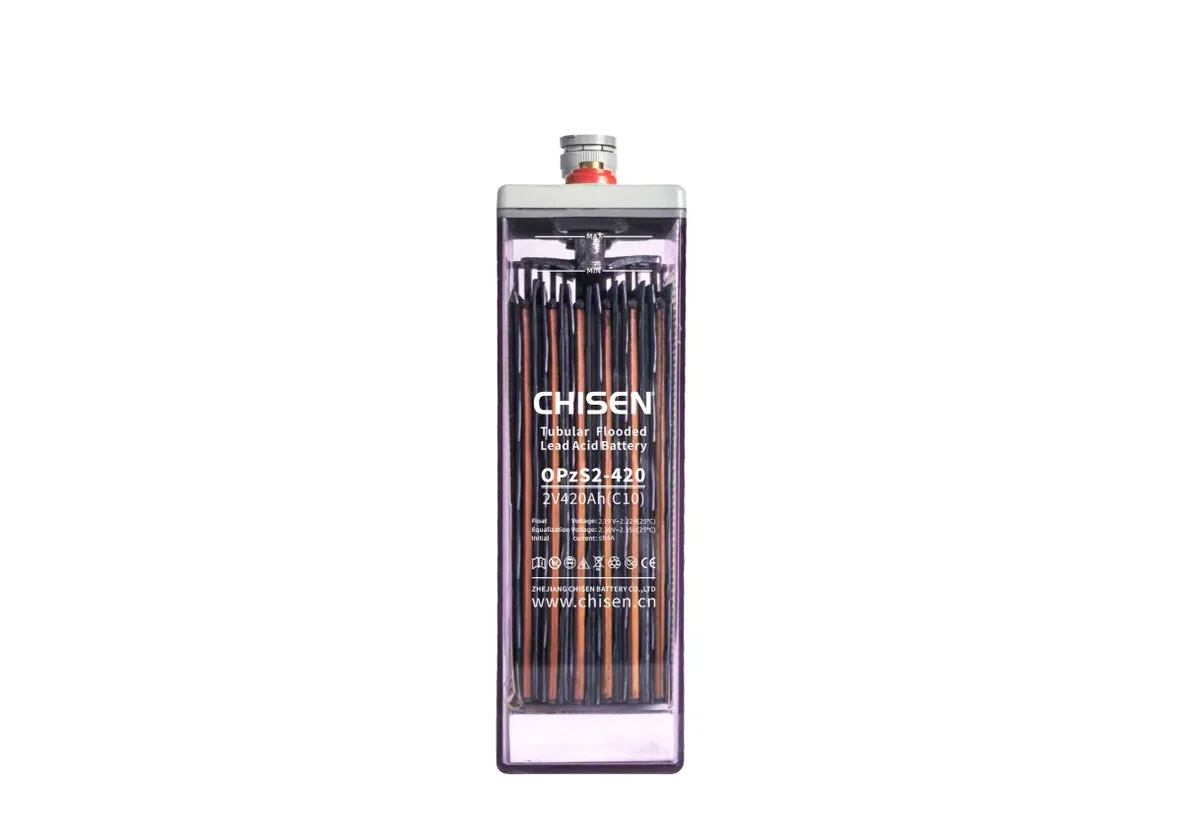 OPzS2-420 2V 420Ah Tubular Flooded Battery Product detail image 3