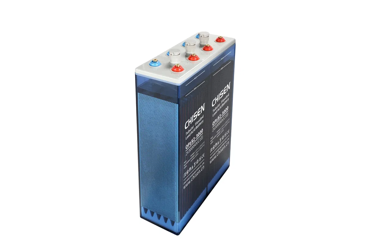 OPzS2-3000 2V 3000Ah Tubular Flooded Battery Product detail image 2