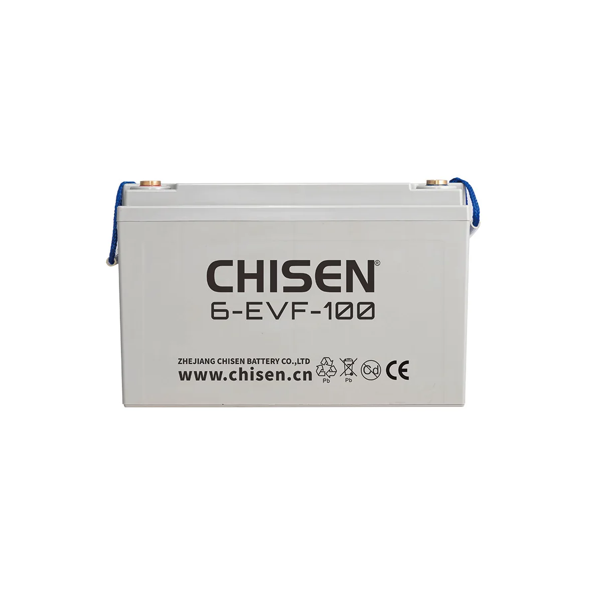 CHISEN 6-EVF-100 12V 100Ah electric mobility battery
