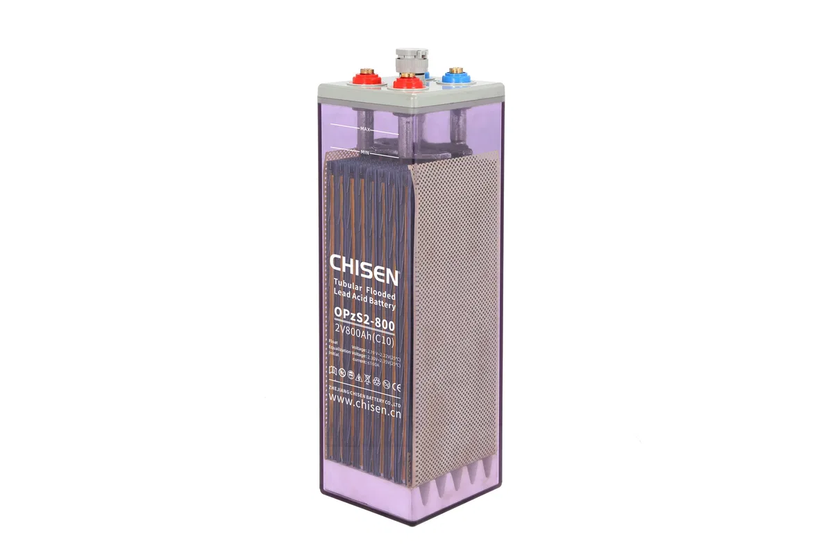 CHISEN OPzS2-800 2V 800Ah Tubular Flooded Battery product image