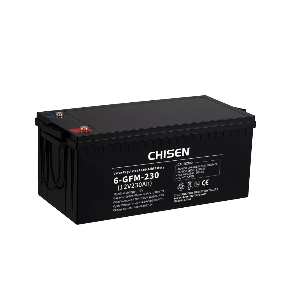 6-GFMJ-230 12V 230Ah GFMJ Gel VRLA Battery Product detail image 2