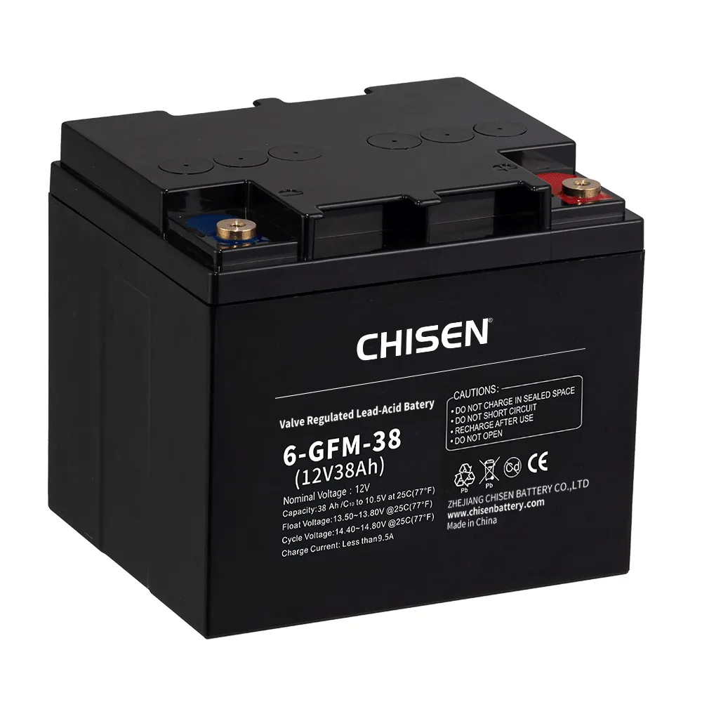 6-GFMJ-38 12V 38Ah GFMJ Gel VRLA Battery Product detail image 2