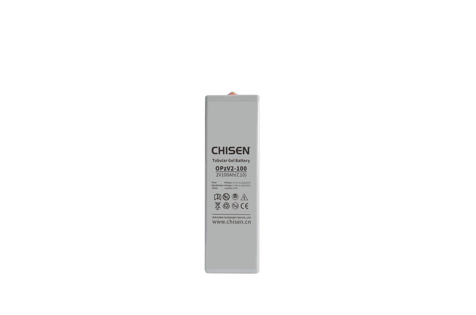 OPzV2-100 2V 100Ah Tubular Gel Battery image 4