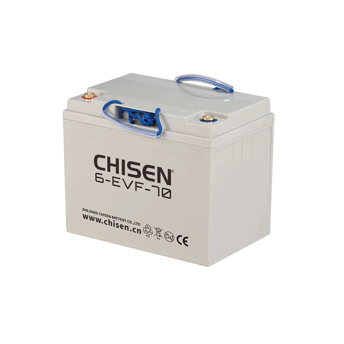 CHISEN 6-EVF-70 12V 70Ah electric mobility battery