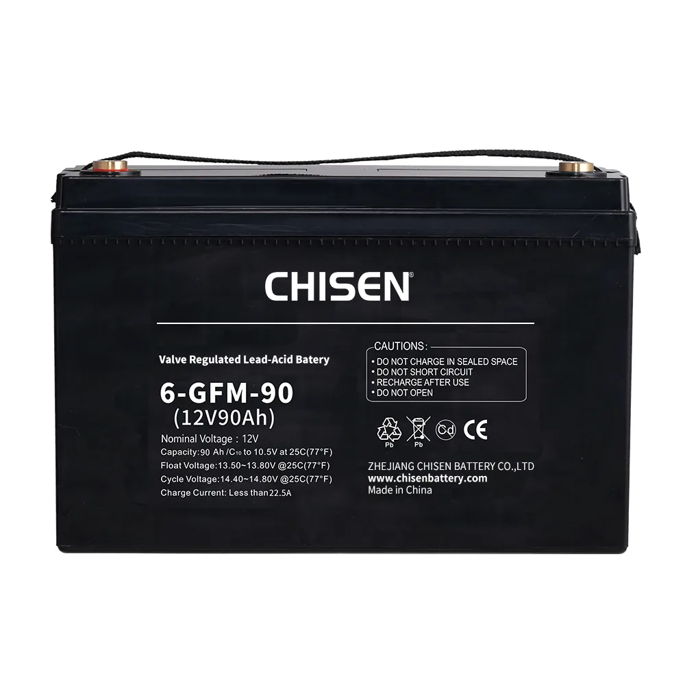 CHISEN 6-GFM-90 12V 90Ah GFM AGM VRLA Battery product image