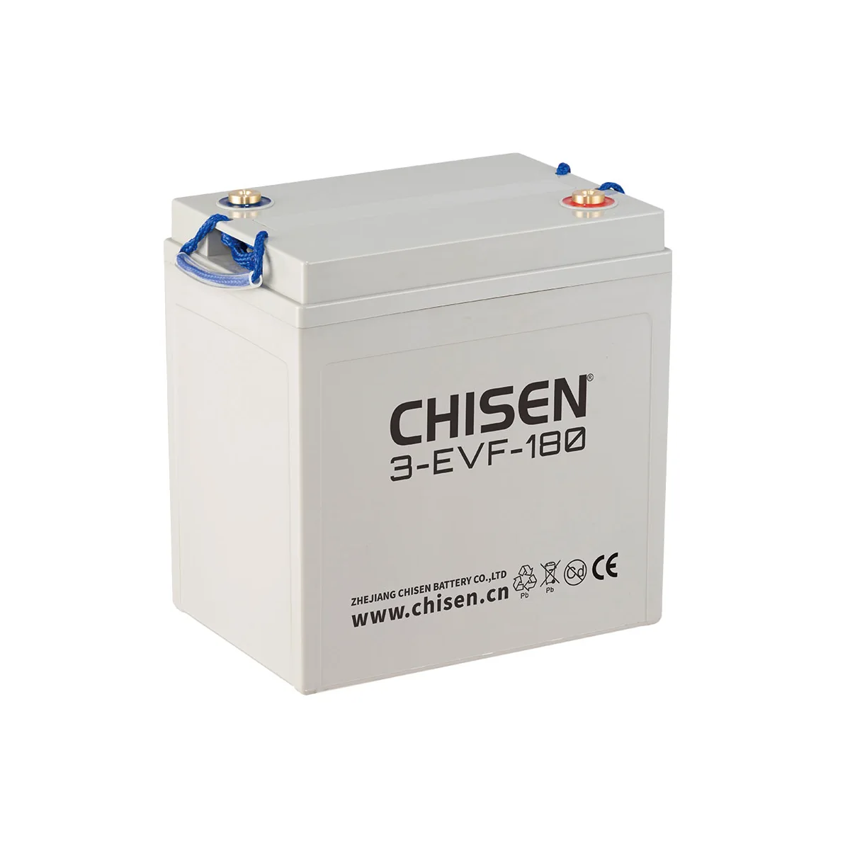 CHISEN 3-EVF-180 6V 180Ah electric mobility battery