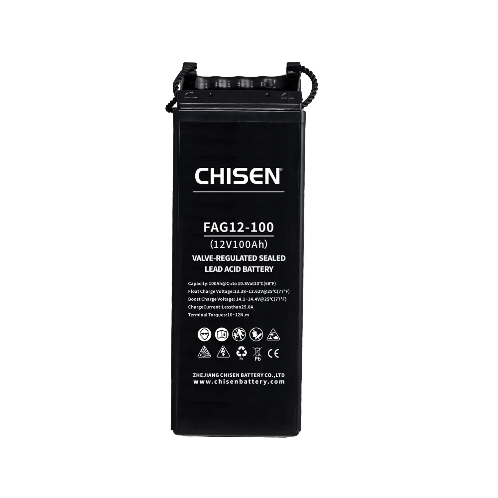CHISEN FA(G)12-100 12V 100Ah தொழில்துறை Battery product image