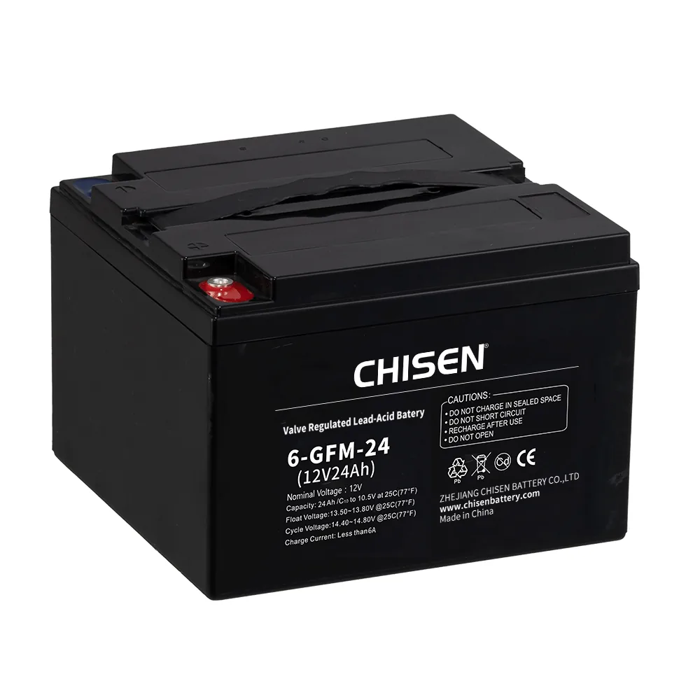 6-GFM-24 12V 24Ah GFM AGM VRLA Battery Product detail image 2