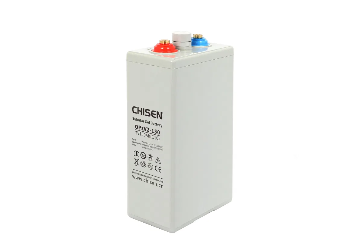 OPzV2-150 2V 150Ah Tubular Gel Battery Product detail image 2