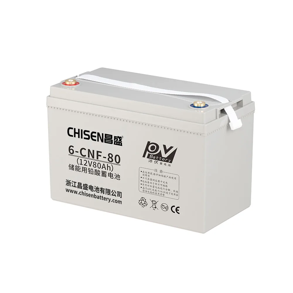 CHISEN 6-CNF-80 12V 80Ah AGM Battery product image