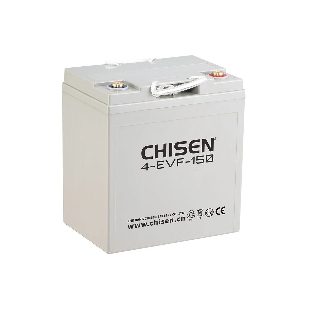 CHISEN 4-EVF-150 8V 150Ah electric mobility battery