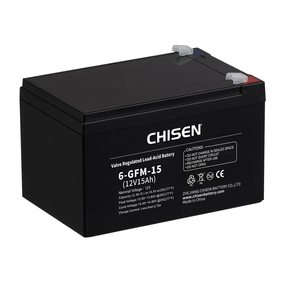 6-GFMJ-15 12V 15Ah GFMJ Gel VRLA Battery Product detail image 2