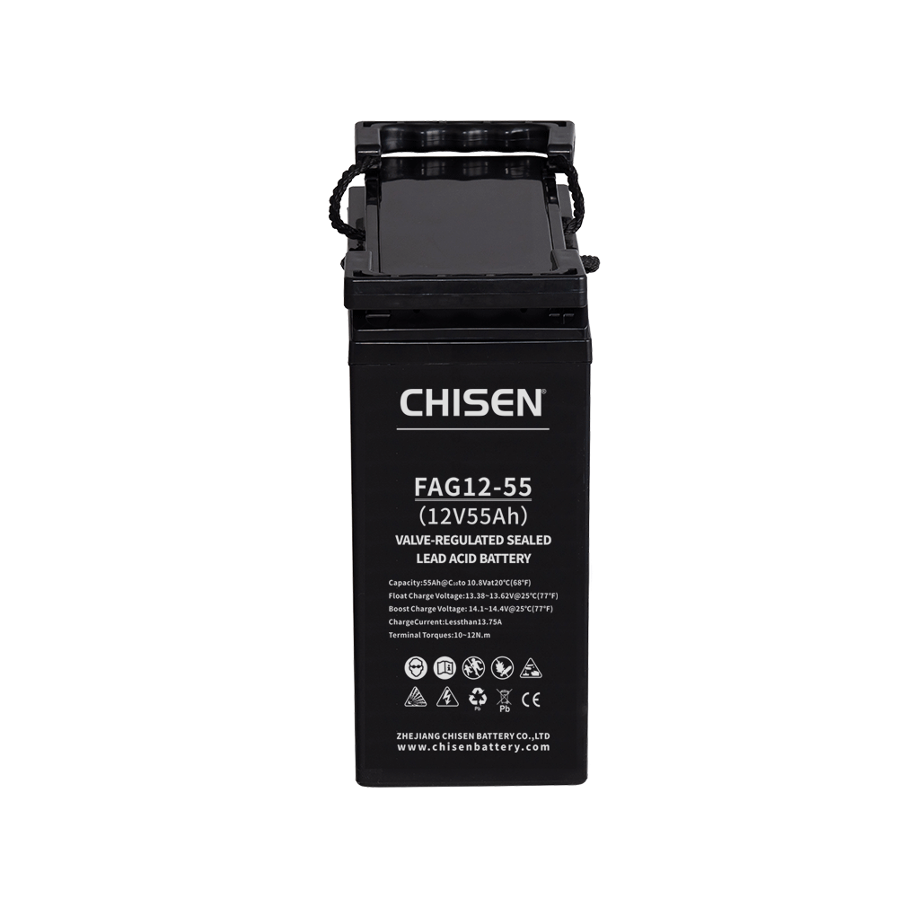 FAG12-55 12V 55Ah Front ขั้วต่อ Battery image 6