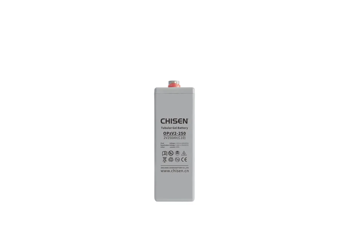 OPzV2-250 2V 250Ah Tubular Gel Battery Product detail image 3