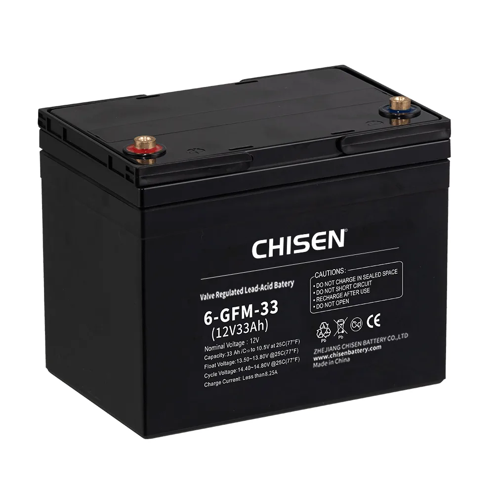 6-GFM-33 12V 33Ah GFM AGM VRLA Battery Product detail image 2