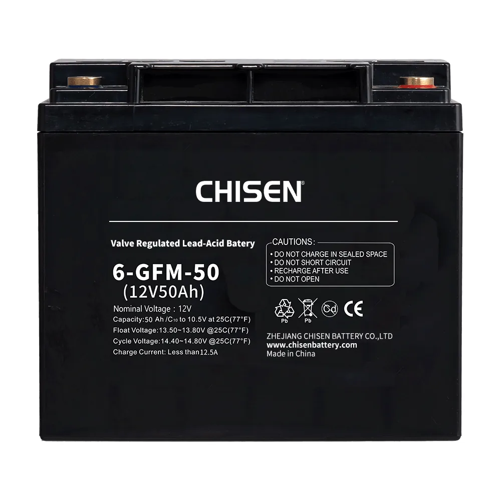 6-GFM-50 12V 50Ah GFM AGM VRLA Battery Product detail image 3
