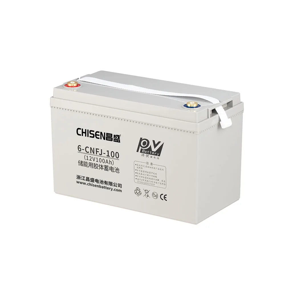 6-CNFJ-100 12V 100Ah Gel Battery Product detail image 3