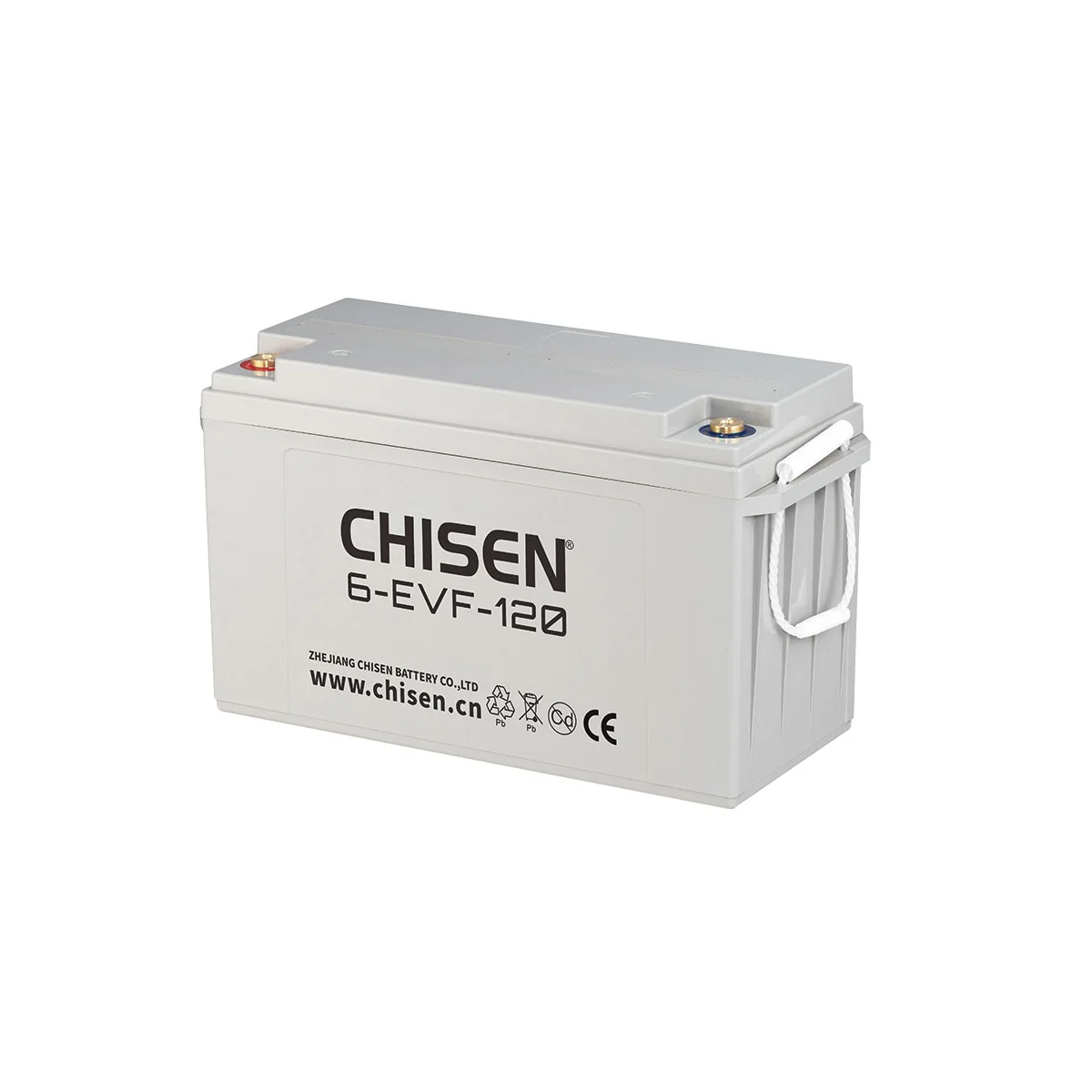 CHISEN 6-EVF-120 12V 120Ah electric mobility battery