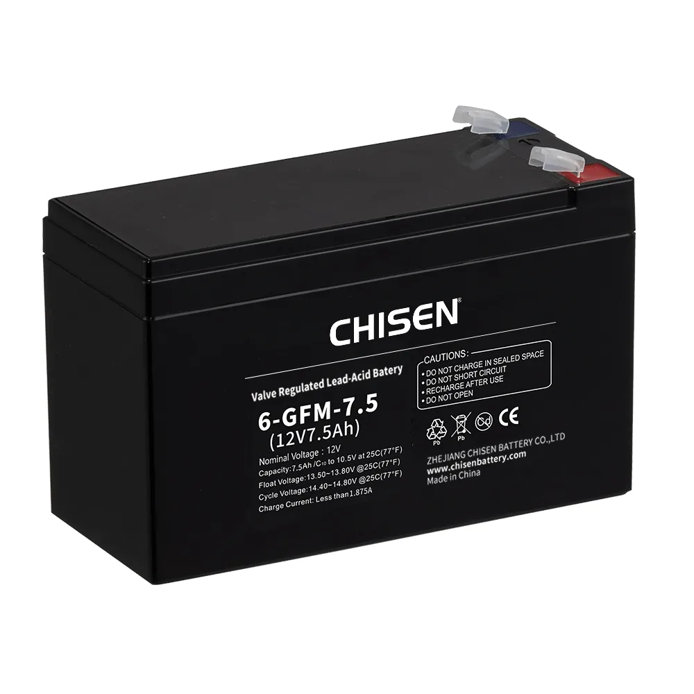 6-GFMJ-7.5 12V 7.5Ah GFMJ Gel VRLA Battery product detail image 2