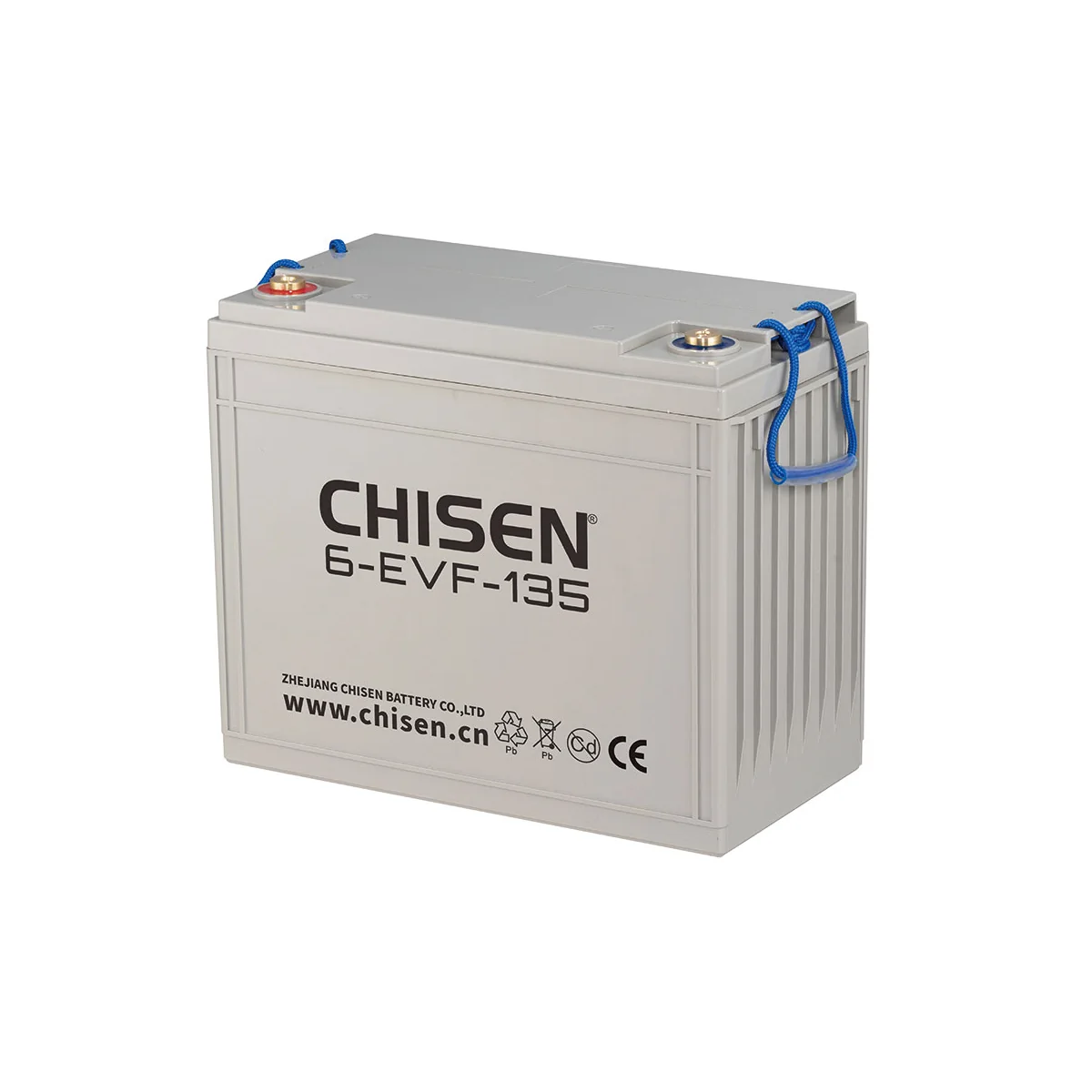CHISEN 6-EVF-135 12V 135Ah electric mobility battery