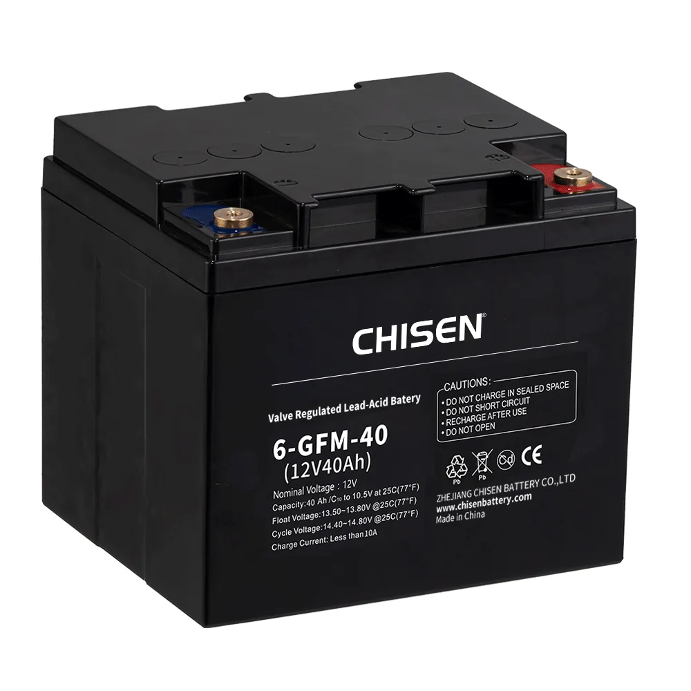 6-GFMJ-40 12V 40Ah GFMJ Gel VRLA Battery Product detail image 2