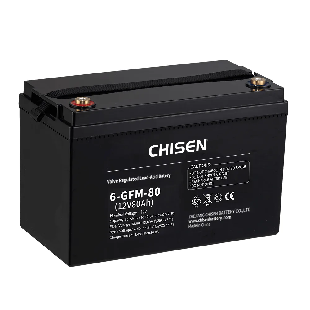 6-GFMJ-80 12V 80Ah GFMJ Gel VRLA Battery Product detail image 2