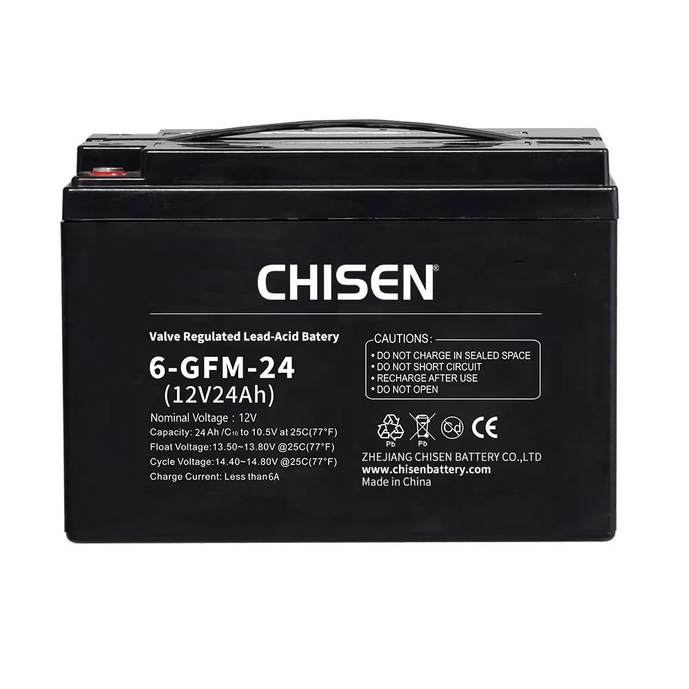 CHISEN 6-GFM-24 GFM VRLA battery product image